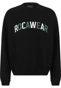Свитер с круглым вырезом Rocawear " Rocawear Men's Rocawear School Pullover", черный