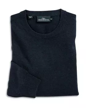 Свитер с круглым вырезом Rodd & Gunn Queenstown, синий