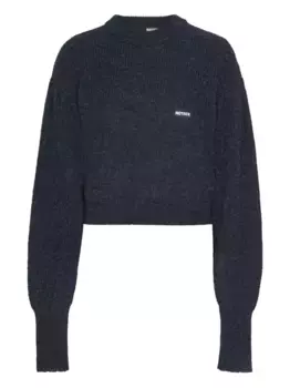 Свитер с круглым вырезом ROTATE BIRGER CHRISTENSEN, синий