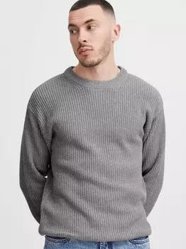 Свитер с круглым вырезом sdgorell Solid, серый