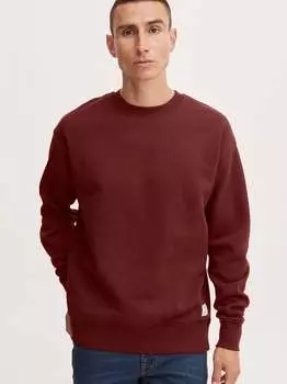 Свитер с круглым вырезом sdlenz Solid, красный