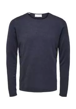 Свитер с круглым вырезом Selected, цвет 187760001 dark sa