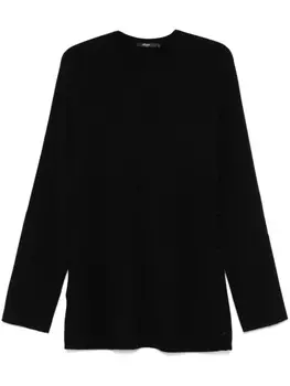 Свитер с круглым вырезом Seventy, черный