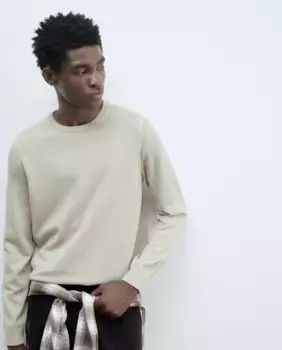 Свитер с круглым вырезом Sfera, цвет Arena