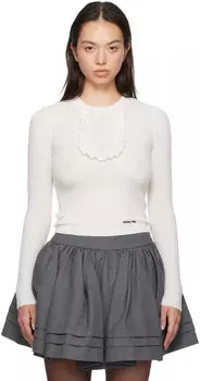 Свитер с круглым вырезом SHUSHU/TONG