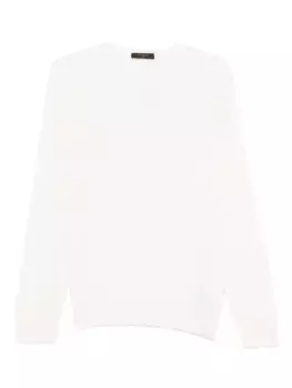 Свитер с круглым вырезом slowear, нейтральный