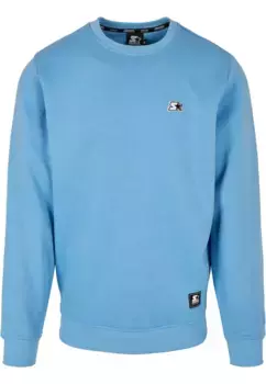 Свитер с круглым вырезом Starter Black Label "Start Black Label Men's Starter Essential Crewneck", синий