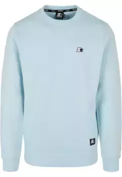 Свитер с круглым вырезом Starter Black Label "Start Black Label Men's Starter Essential Crewneck", синий