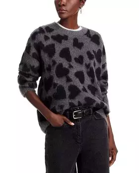 Свитер с круглым вырезом Sydney Anine Bing, мультиколор