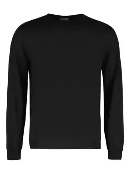 Свитер с круглым вырезом THE (Alphabet), черный