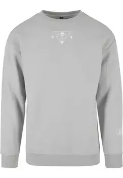 Свитер с круглым вырезом Thug Life " Thug Life Мужской Thug Life HitTheStreets Crewneck", цвет Lightasphalt