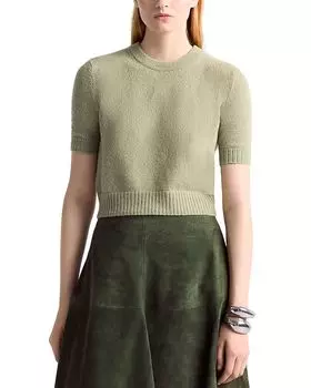 Свитер с круглым вырезом Ty Altuzarra, зеленый