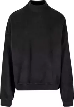 Свитер с круглым вырезом URBAN CLASSICS " Urban Classics Men's Oversized Polar Fleece Crew", черный
