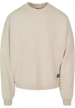 Свитер с круглым вырезом URBAN CLASSICS " Urban Classics Men's 80's Crewneck", цвет Softseagrass