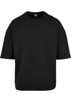 Свитер с круглым вырезом URBAN CLASSICS " Urban Classics Men's Oversized Short Sleeve Crew", черный
