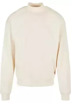 Свитер с круглым вырезом URBAN CLASSICS " Urban Classics Men's Mock Neck Crew", белый