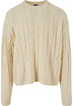 Свитер с круглым вырезом URBAN CLASSICS " Urban Classics Men's Boxy Sweater", цвет Sand