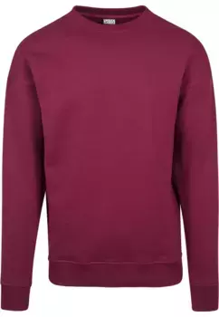 Свитер с круглым вырезом URBAN CLASSICS " Urban Classics Men's Sweat Crewneck", цвет Port