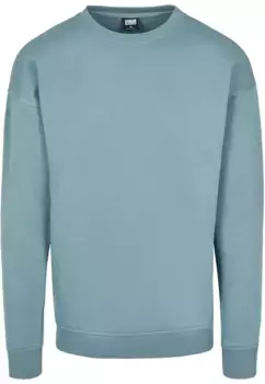 Свитер с круглым вырезом URBAN CLASSICS " Urban Classics Men's Sweat Crewneck", синий
