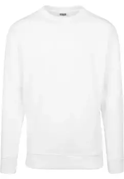 Свитер с круглым вырезом URBAN CLASSICS " Urban Classics Men's Sweat Crewneck", белый