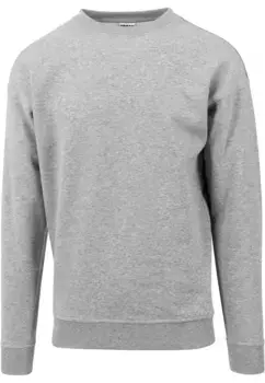 Свитер с круглым вырезом URBAN CLASSICS " Urban Classics Men's Sweat Crewneck", серый