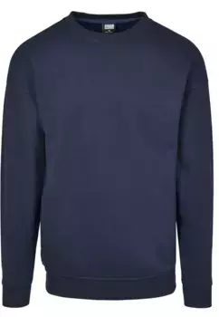 Свитер с круглым вырезом URBAN CLASSICS " Urban Classics Men's Sweat Crewneck", цвет Midnightnavy