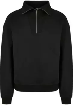 Свитер с круглым вырезом URBAN CLASSICS " Urban Classics Men's Big Troyer", черный