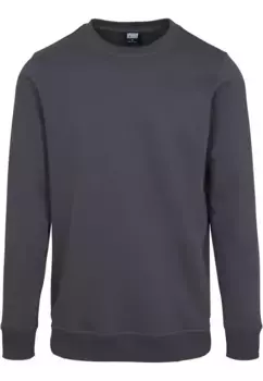 Свитер с круглым вырезом URBAN CLASSICS " Urban Classics Men's Basic Terry Crew", цвет Darkshadow