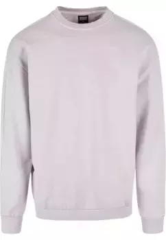 Свитер с круглым вырезом URBAN CLASSICS " Urban Classics Men's Heavy Terry Garment Dye Crew", цвет Lilac