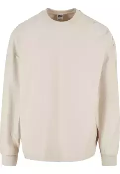 Свитер с круглым вырезом URBAN CLASSICS " Urban Classics Men's Rib Terry Boxy Crew", цвет Softseagrass