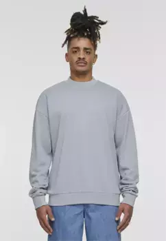 Свитер с круглым вырезом URBAN CLASSICS "URBAN Classics Light Terry Crew", цвет Lightasphalt