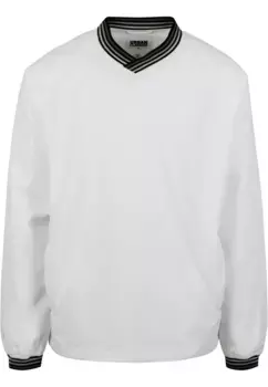 Свитер с круглым вырезом URBAN CLASSICS " Urban Classics Men's Warm Up Pullover", белый