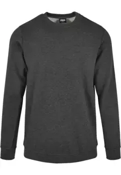 Свитер с круглым вырезом URBAN CLASSICS " Urban Classics Men's Basic Terry Crew", цвет Charcoal