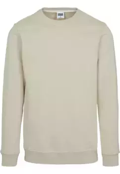 Свитер с круглым вырезом URBAN CLASSICS " Urban Classics Men's Basic Terry Crew", цвет Concrete