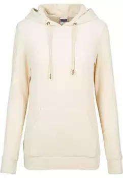 Свитер с круглым вырезом URBAN CLASSICS " Urban Classics Ladies Velvet Hoody", цвет Sand