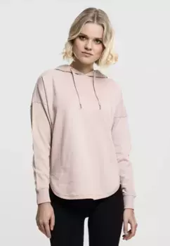 Свитер с круглым вырезом URBAN CLASSICS " Urban Classics Ladies Oversized Terry Hoody", цвет Lightrose
