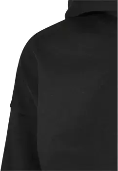 Свитер с круглым вырезом URBAN CLASSICS " Urban Classics Ladies Oversized Cropped Hoody", хаки