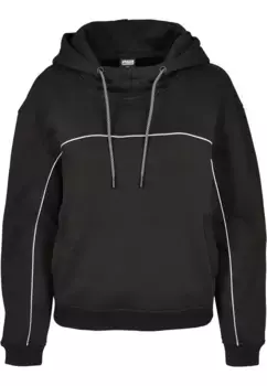 Свитер с круглым вырезом URBAN CLASSICS " Urban Classics Ladies Reflective Hoody", черный