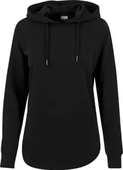 Свитер с круглым вырезом URBAN CLASSICS " Urban Classics Ladies Oversized Terry Hoody", черный