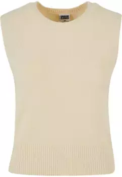 Свитер с круглым вырезом URBAN CLASSICS " Urban Classics Ladies Knit Slipover", цвет Sand