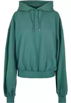Свитер с круглым вырезом URBAN CLASSICS " Urban Classics Women's Ladies Organic Oversized Terry Hoody", цвет Paleleaf