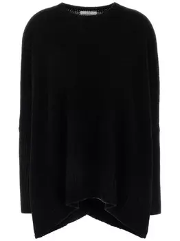 Свитер с крыльями летучей мыши Co, черный