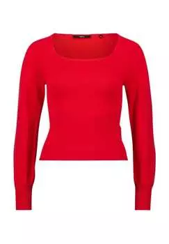 Свитер с квадратным вырезом Zero, цвет 4137 formula one