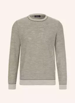 Свитер с льном Maerz Muenchen, белый