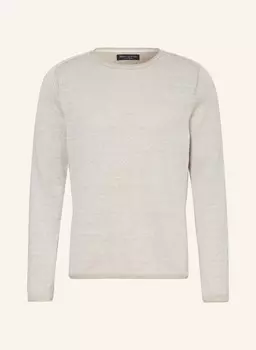 Свитер с льном Marc O'Polo, бежевый