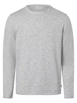 Свитер с льняным наполнением jjelinen Jack & Jones, синий