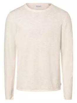 Свитер с льняным наполнением jjelinen Jack & Jones, экрю
