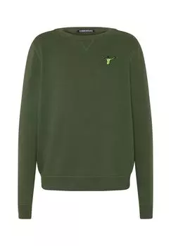 Свитер с лейблами CHIEMSEE, цвет Kombu Green