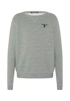 Свитер с лейблами CHIEMSEE, цвет Neutral Gray Melange