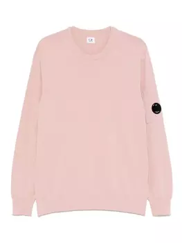 Свитер с линзами C.P. Company, розовый